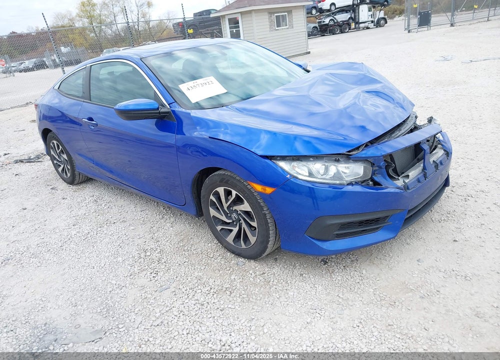 2018 HONDA CIVIC LX-P VIN: 2HGFC4B01JH304250
