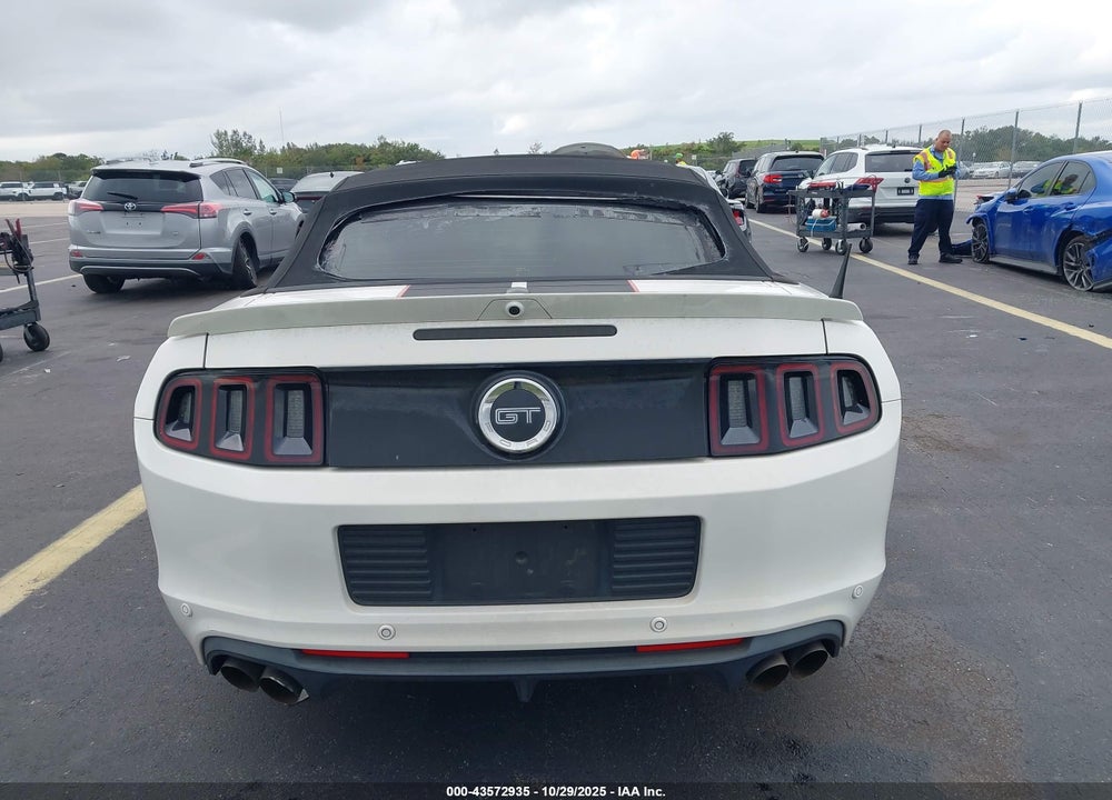 2013 FORD MUSTANG GT PREMIUM VIN: 1ZVBP8FF8D5215548
