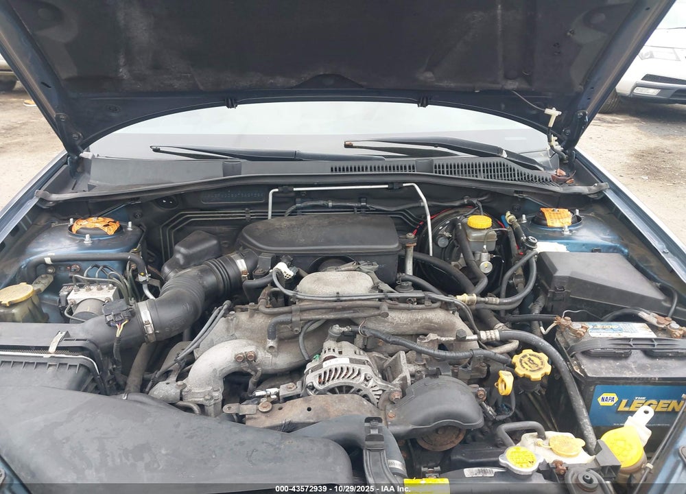 2006 SUBARU OUTBACK 2.5I LIMITED VIN: 4S4BP62C867362958