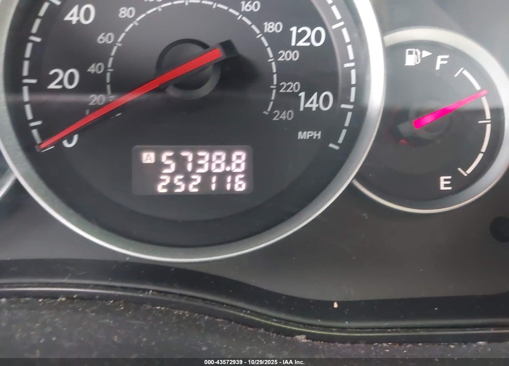 2006 SUBARU OUTBACK 2.5I LIMITED VIN: 4S4BP62C867362958