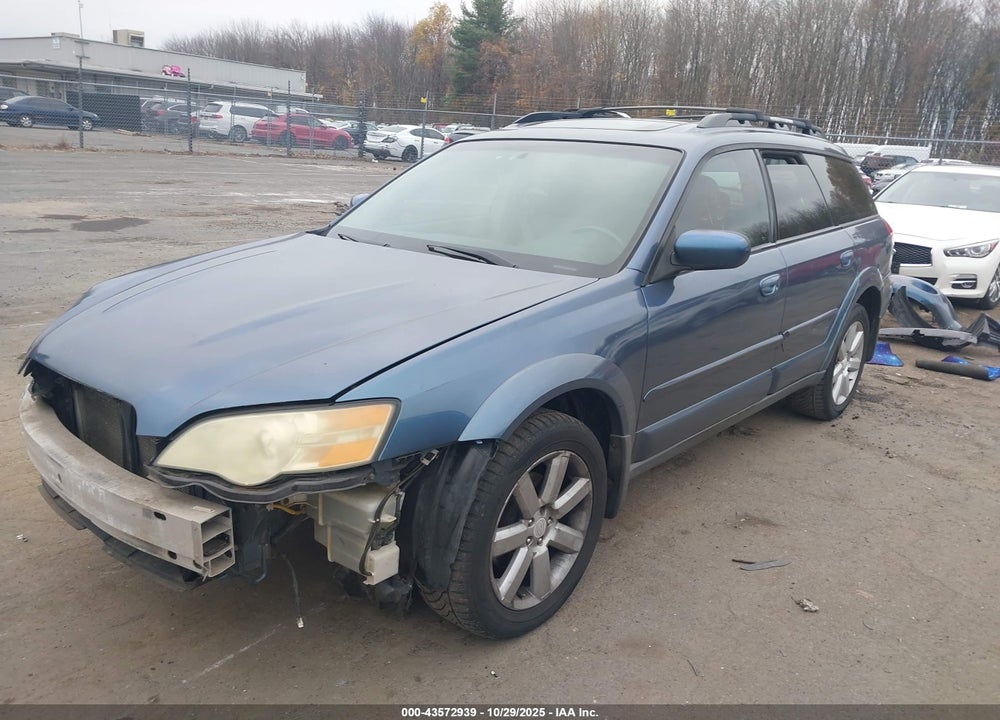 2006 SUBARU OUTBACK 2.5I LIMITED VIN: 4S4BP62C867362958