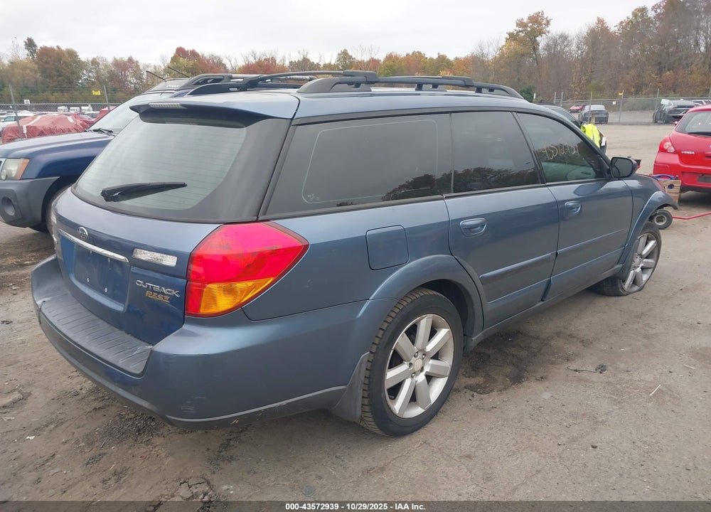 2006 SUBARU OUTBACK 2.5I LIMITED VIN: 4S4BP62C867362958