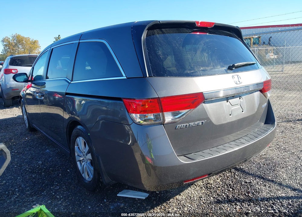 2016 HONDA ODYSSEY EX-L VIN: 5FNRL5H6XGB022670