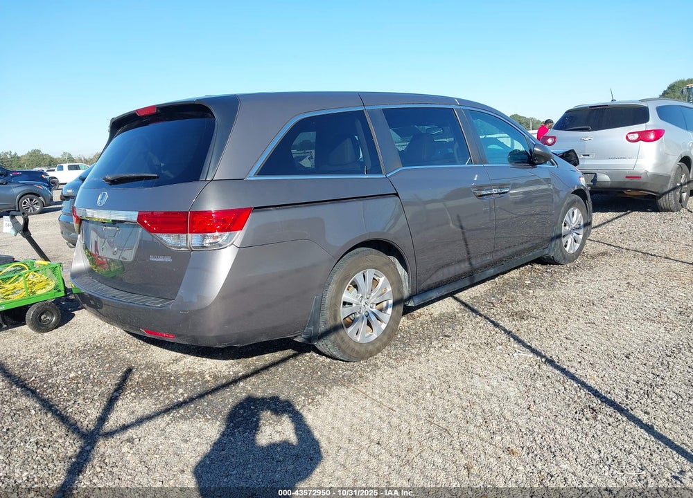 2016 HONDA ODYSSEY EX-L VIN: 5FNRL5H6XGB022670