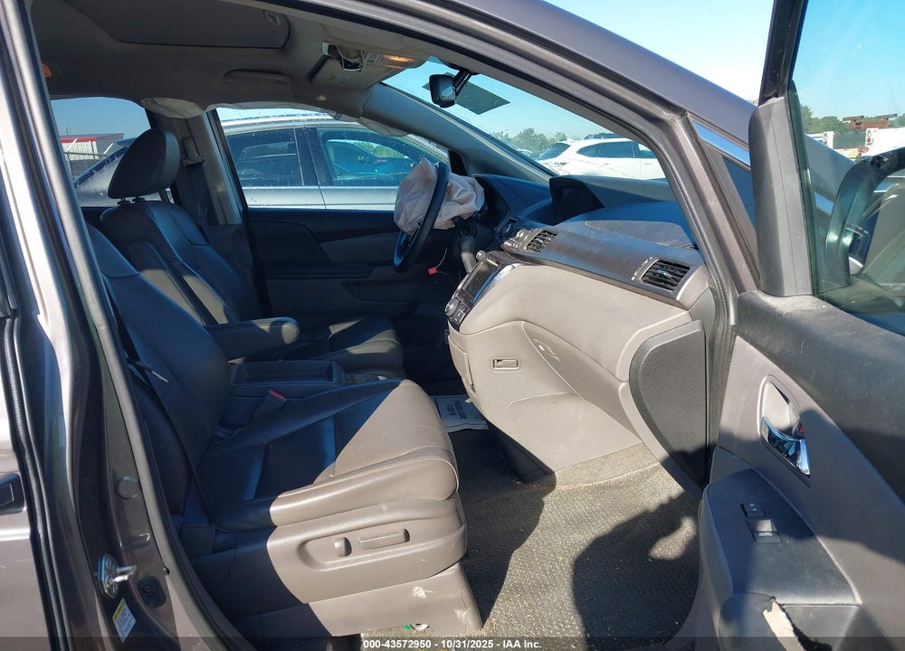 2016 HONDA ODYSSEY EX-L VIN: 5FNRL5H6XGB022670