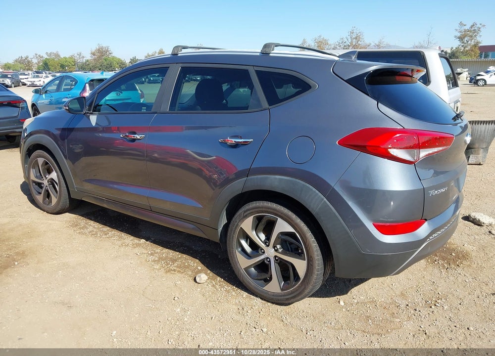 2016 HYUNDAI TUCSON LIMITED VIN: KM8J33A26GU250273