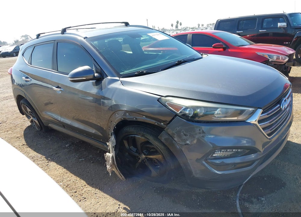 2016 HYUNDAI TUCSON LIMITED VIN: KM8J33A26GU250273
