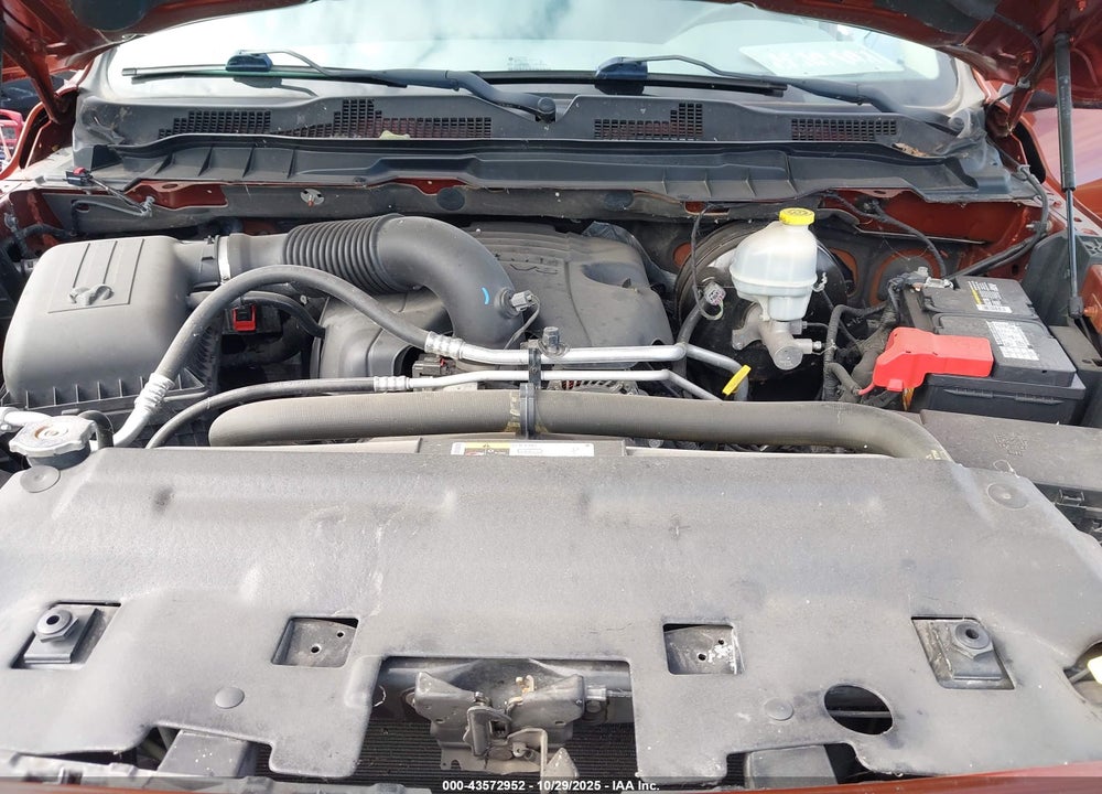 2013 RAM 1500 VIN: 1C6RR7KT9DS699448