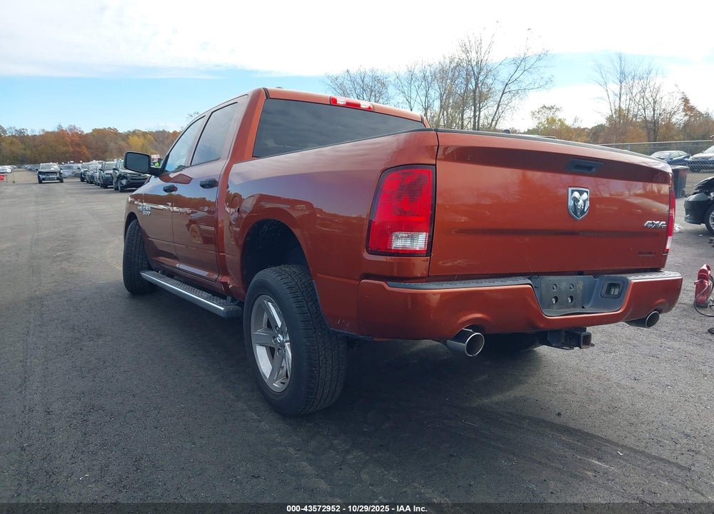 2013 RAM 1500 VIN: 1C6RR7KT9DS699448