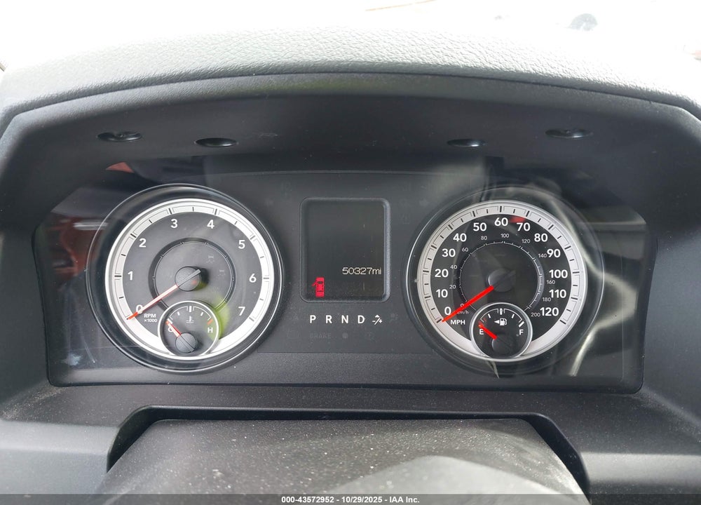 2013 RAM 1500 VIN: 1C6RR7KT9DS699448