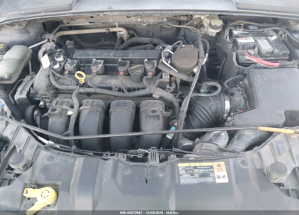 2014 FORD FOCUS SE VIN: 1FADP3F22EL195862