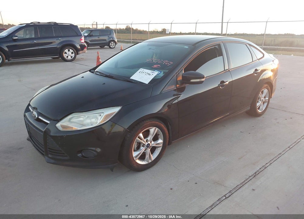 2014 FORD FOCUS SE VIN: 1FADP3F22EL195862