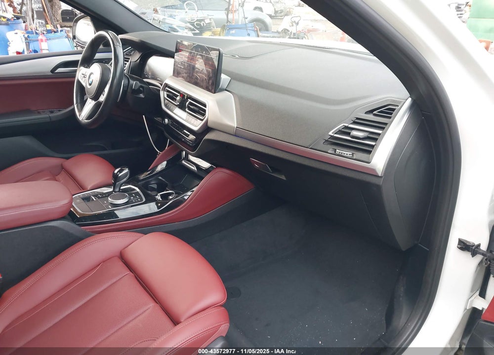 2022 BMW X4 VIN: 5UX33DT00N9J91072