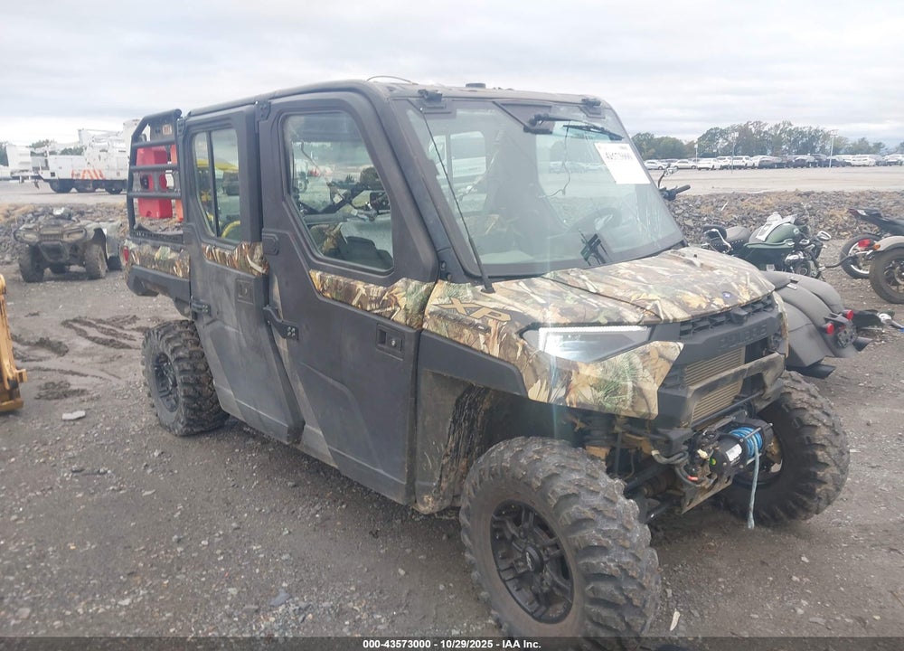 2021 POLARIS RANGER CREW XP 1000 NORTHSTAR ULTIMATE VIN: 4XARSY993M8470832