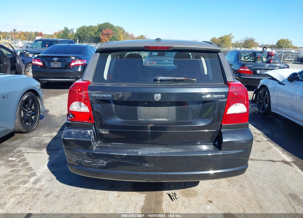 2010 DODGE CALIBER MAINSTREET VIN: 1B3CB3HA6AD568514