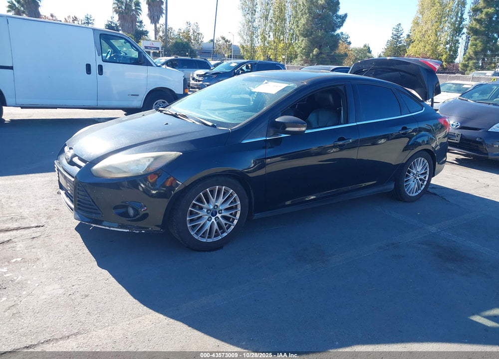2014 FORD FOCUS VIN: 1FADP3J26EL194902