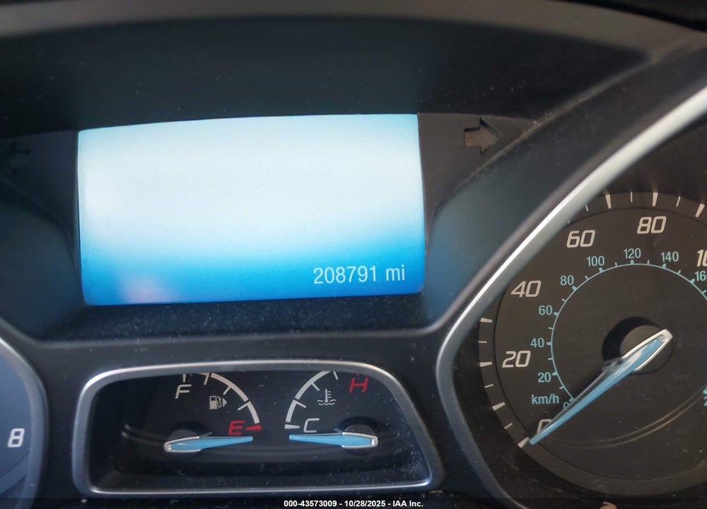 2014 FORD FOCUS VIN: 1FADP3J26EL194902