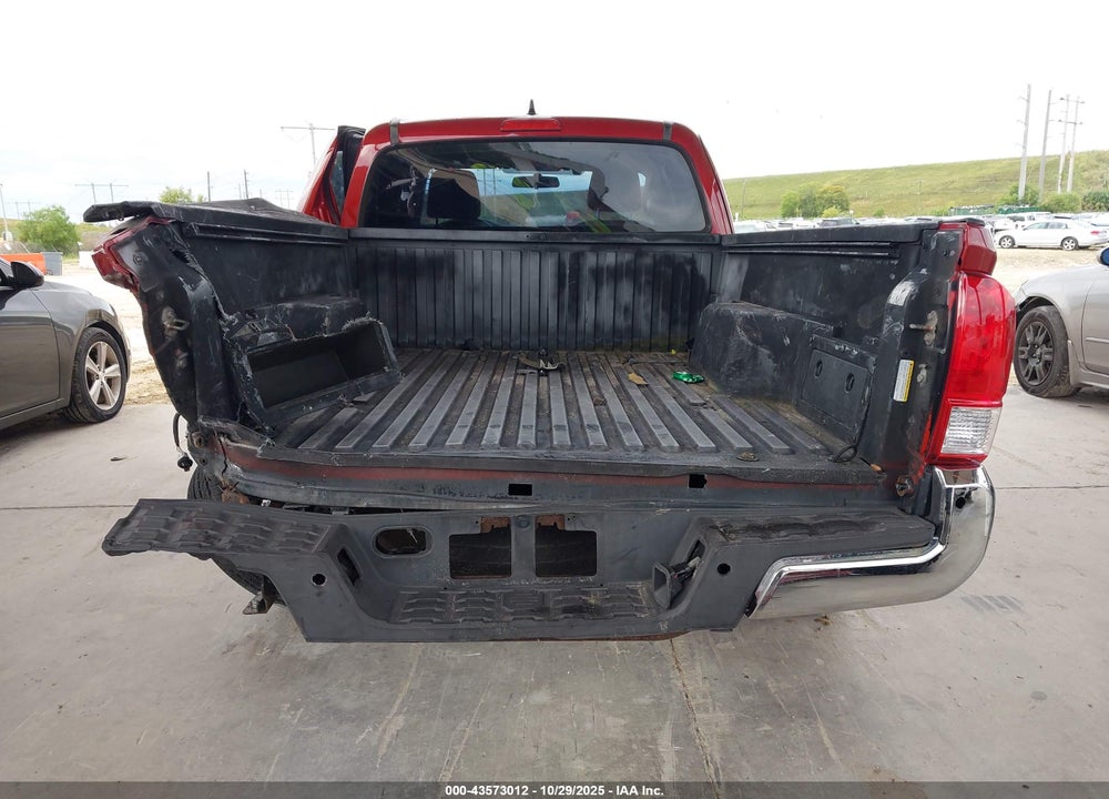 2017 TOYOTA TACOMA SR VIN: 5TFRX5GN3HX094749