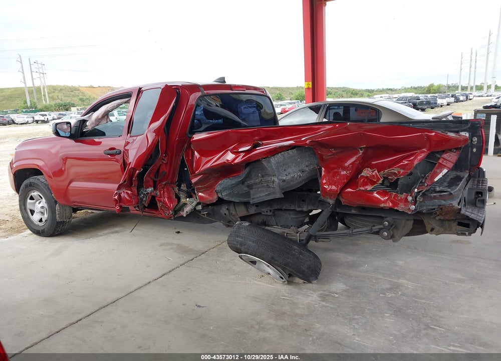 2017 TOYOTA TACOMA SR VIN: 5TFRX5GN3HX094749