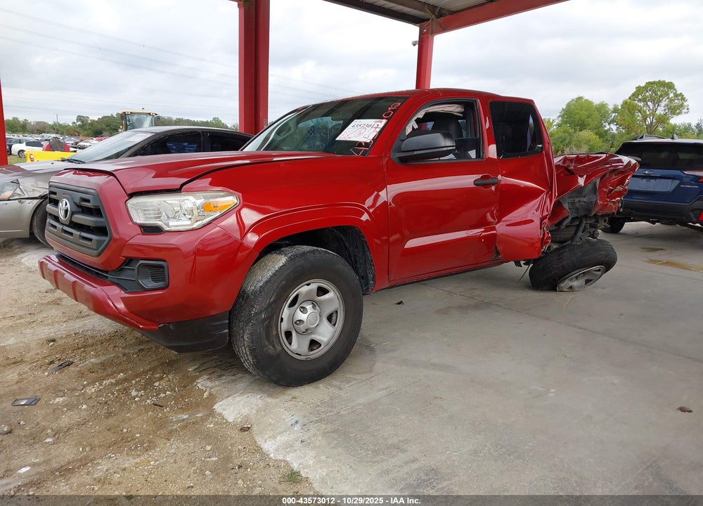 2017 TOYOTA TACOMA SR VIN: 5TFRX5GN3HX094749