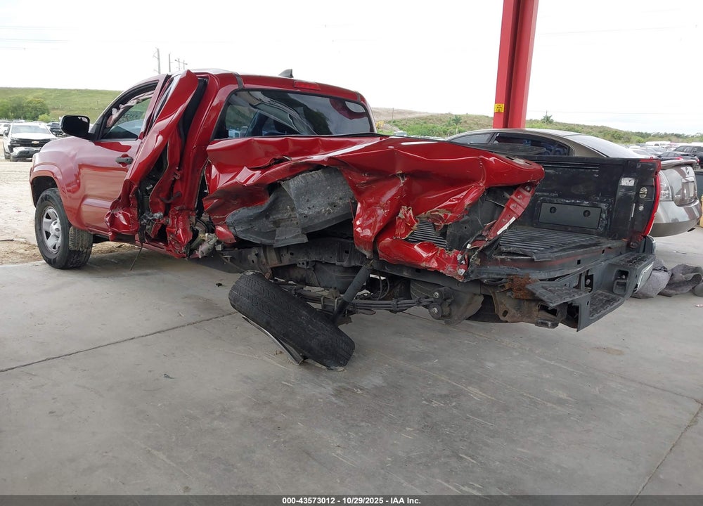 2017 TOYOTA TACOMA SR VIN: 5TFRX5GN3HX094749