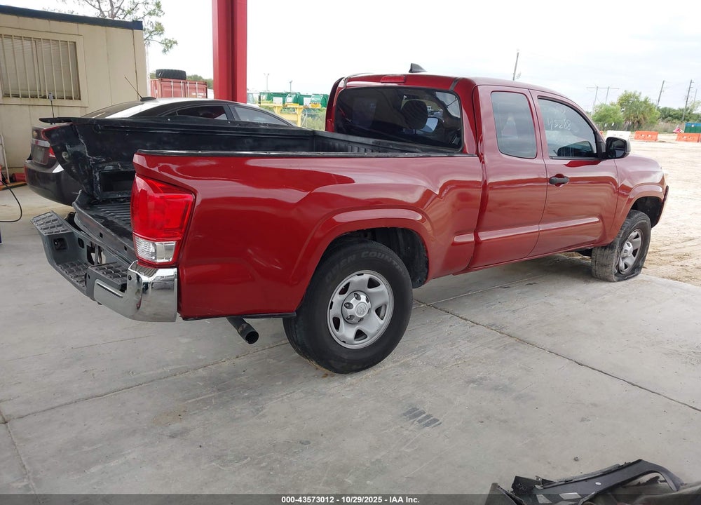 2017 TOYOTA TACOMA SR VIN: 5TFRX5GN3HX094749