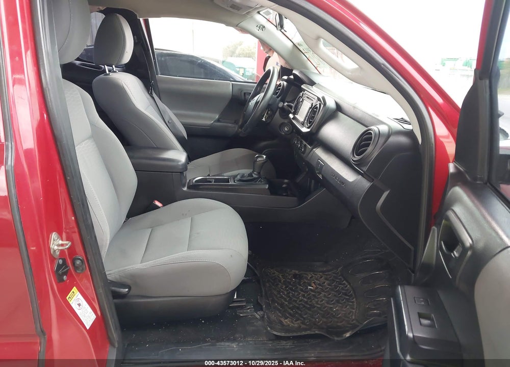 2017 TOYOTA TACOMA SR VIN: 5TFRX5GN3HX094749