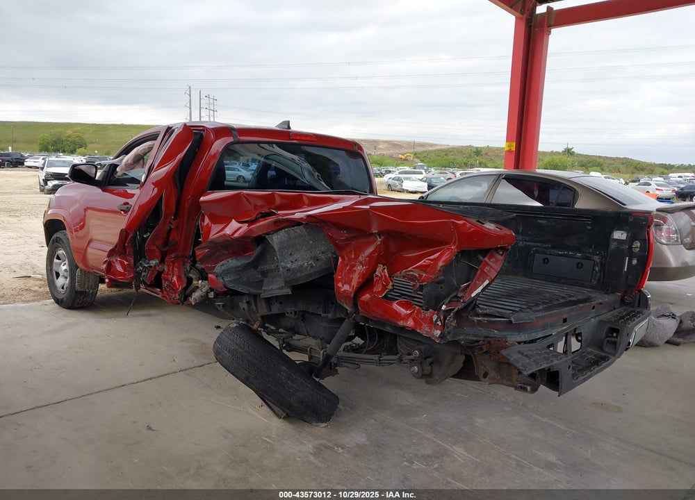 2017 TOYOTA TACOMA SR VIN: 5TFRX5GN3HX094749