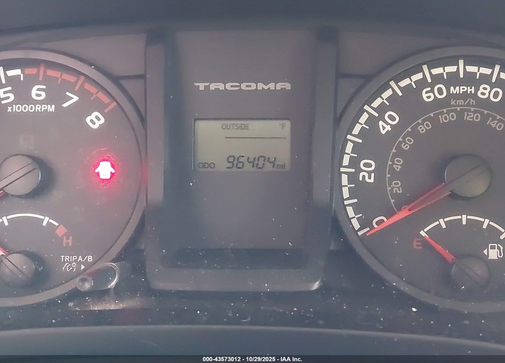 2017 TOYOTA TACOMA SR VIN: 5TFRX5GN3HX094749