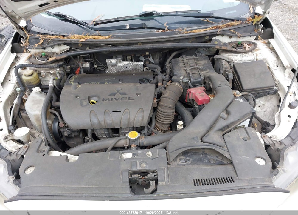 2010 MITSUBISHI LANCER GTS VIN: JA32U8FWXAU009725