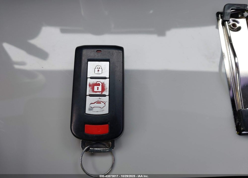 2010 MITSUBISHI LANCER GTS VIN: JA32U8FWXAU009725