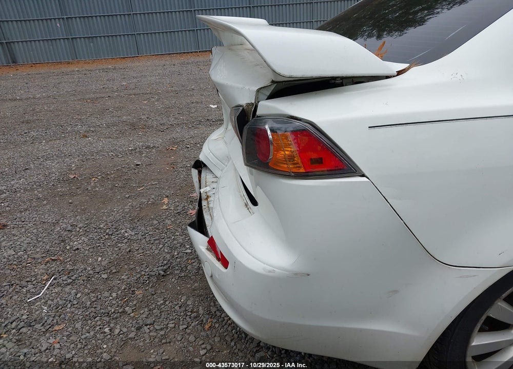 2010 MITSUBISHI LANCER GTS VIN: JA32U8FWXAU009725