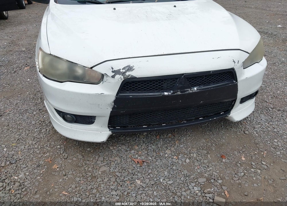 2010 MITSUBISHI LANCER GTS VIN: JA32U8FWXAU009725