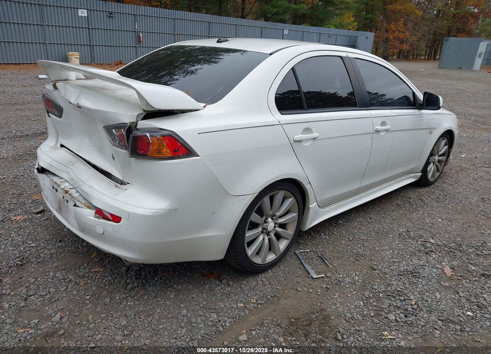 2010 MITSUBISHI LANCER GTS VIN: JA32U8FWXAU009725