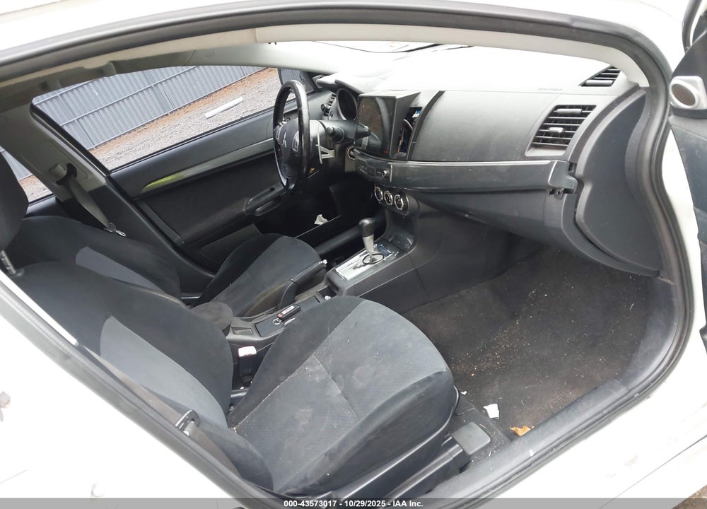 2010 MITSUBISHI LANCER GTS VIN: JA32U8FWXAU009725