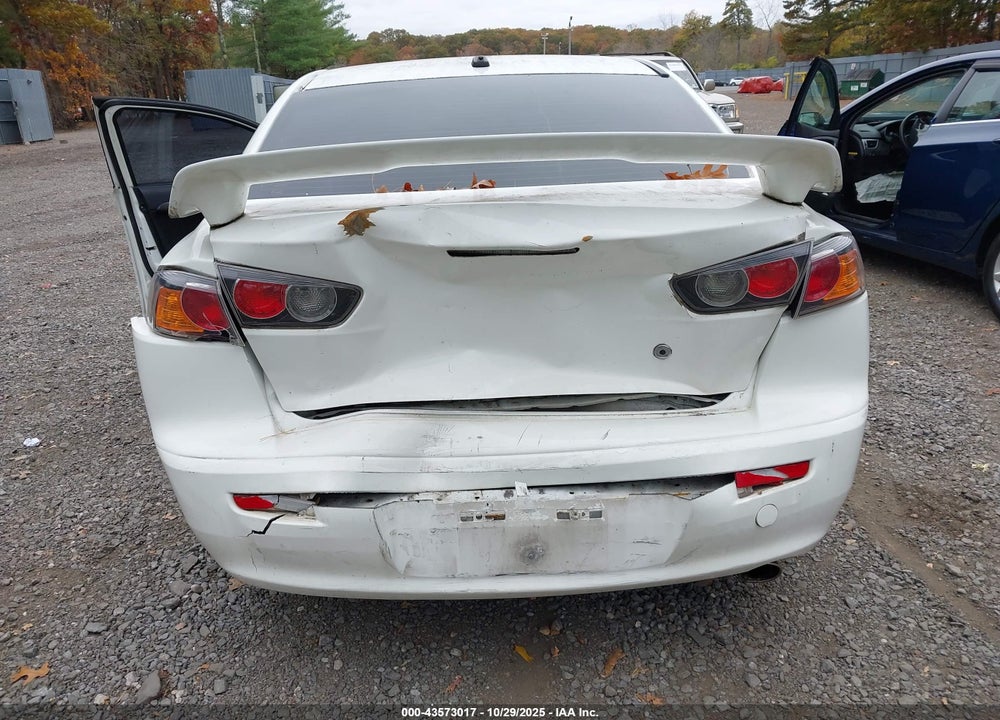 2010 MITSUBISHI LANCER GTS VIN: JA32U8FWXAU009725