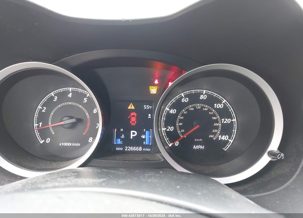 2010 MITSUBISHI LANCER GTS VIN: JA32U8FWXAU009725