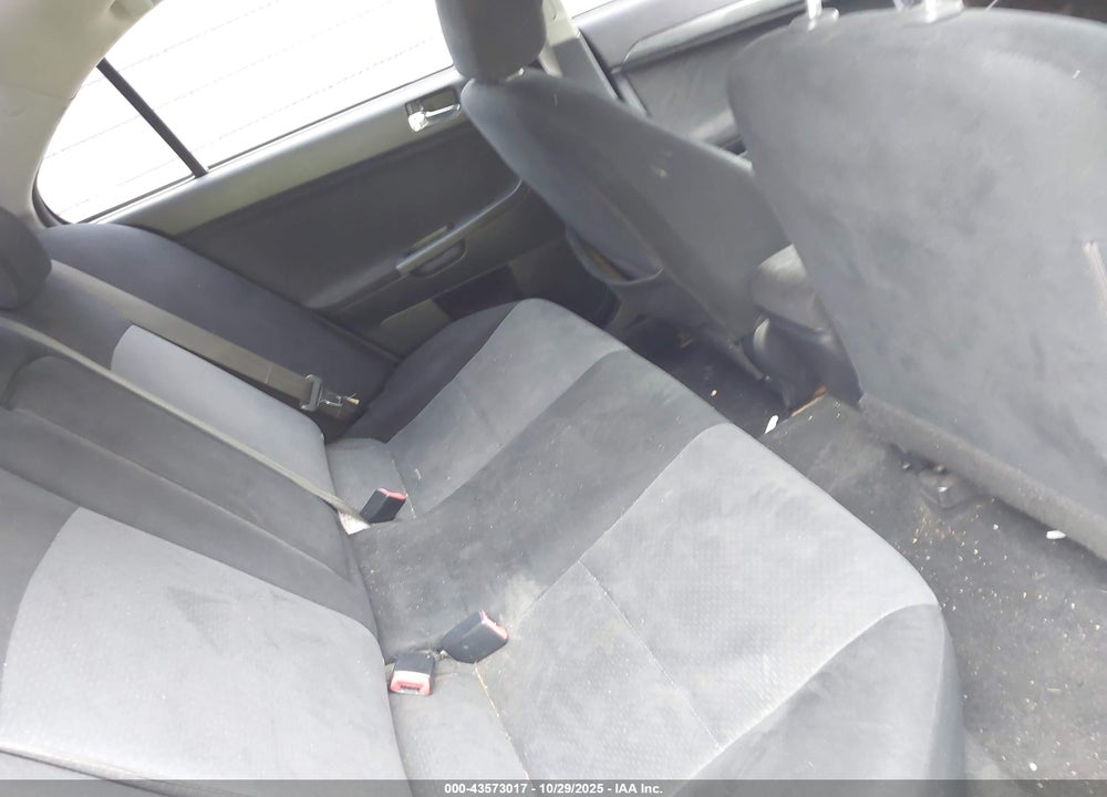 2010 MITSUBISHI LANCER GTS VIN: JA32U8FWXAU009725