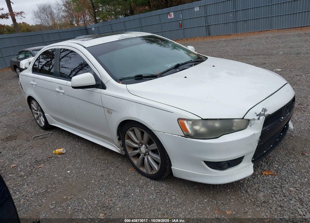 2010 MITSUBISHI LANCER GTS VIN: JA32U8FWXAU009725