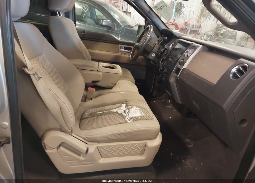 2010 FORD F-150 VIN: 1FTEW1E8XAFD92153
