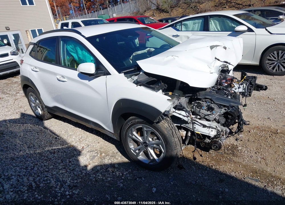2022 HYUNDAI KONA SEL VIN: KM8K6CAB3NU889056