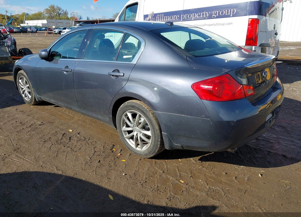 2008 INFINITI G35 VIN: JNKBV61F68M271454