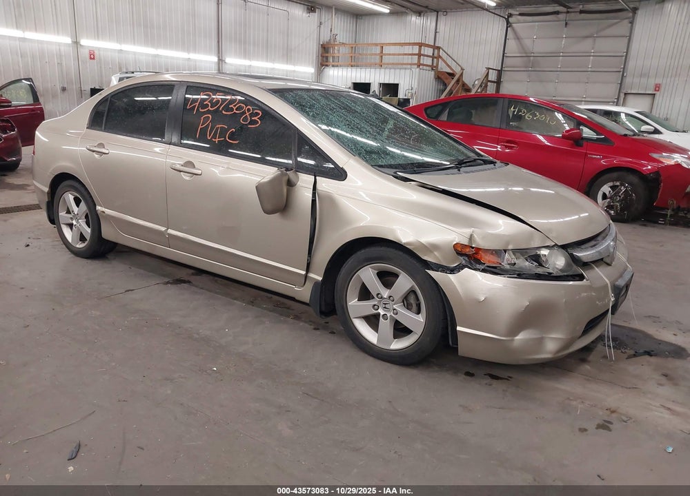 2008 HONDA CIVIC EX VIN: 1HGFA16878L083531