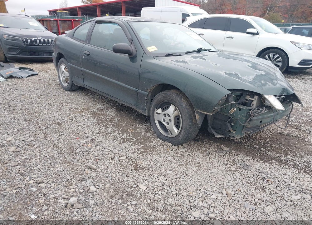 2003 PONTIAC SUNFIRE VIN: 1G2JB12F837296021