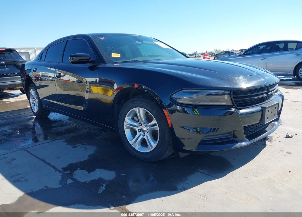 2023 DODGE CHARGER SXT VIN: 2C3CDXBG5PH550678
