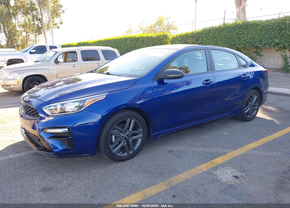 2021 KIA FORTE VIN: 3KPF34AD5ME274396