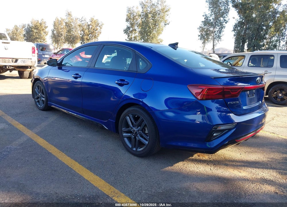 2021 KIA FORTE VIN: 3KPF34AD5ME274396