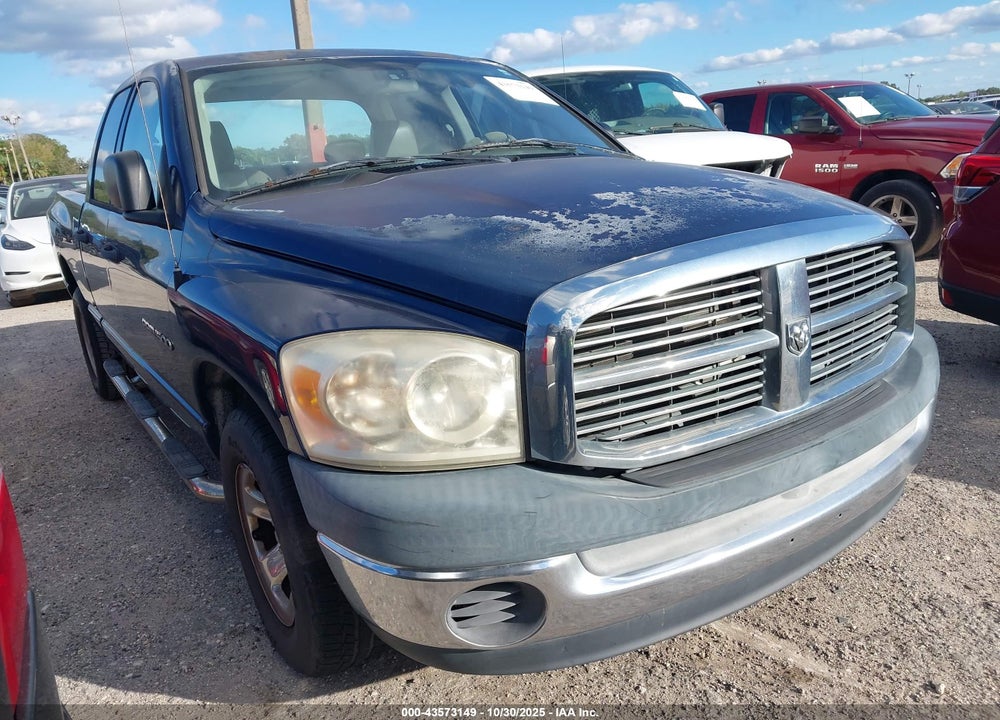 2007 DODGE RAM 1500 ST VIN: 1D7HA18K57J556827