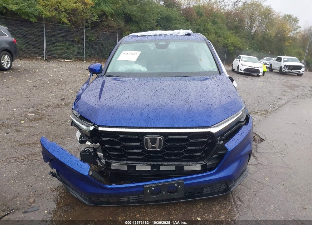 2024 HONDA CR-V EX-L AWD VIN: 2HKRS4H78RH472537