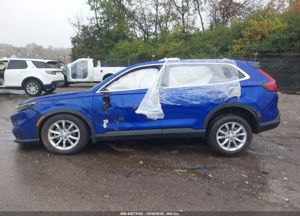 2024 HONDA CR-V EX-L AWD VIN: 2HKRS4H78RH472537